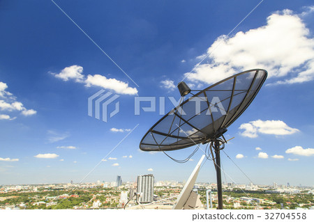 Satellite dish Satellite dish 32704558