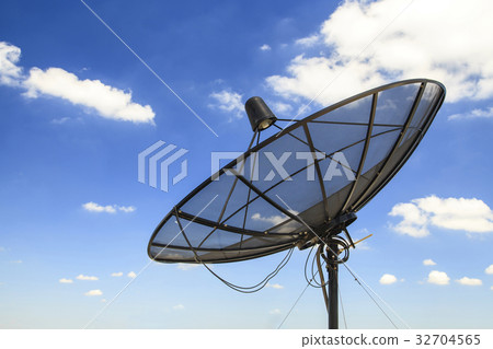 圖庫照片: satellite dish