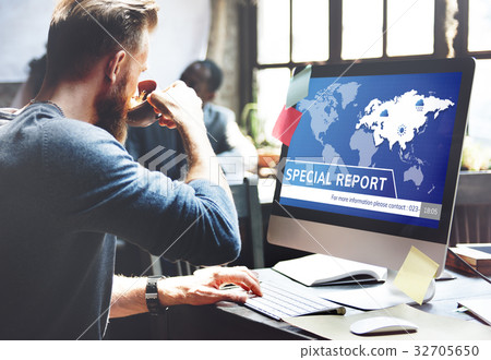 Weather Forecast Special Report Concept Weather Forecast Special Report Concept 32705650