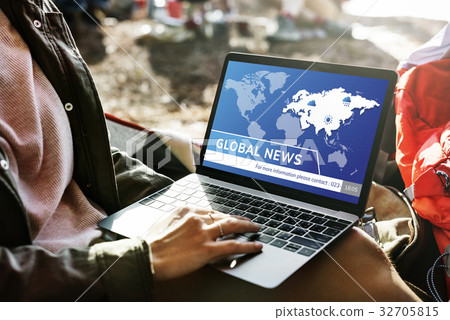 Weather Forecast Special Report Concept 32705815