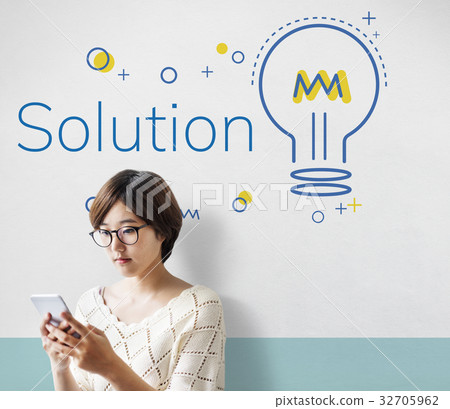 Innovation Bulb Icon Sign Symbol Innovation Bulb Icon Sign Symbol 32705962