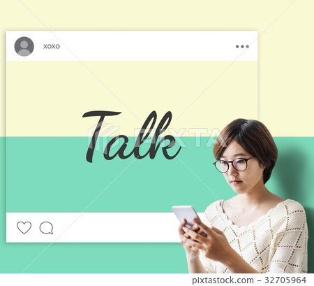 Network connection graphic overlay background Network connection graphic overlay background 32705964