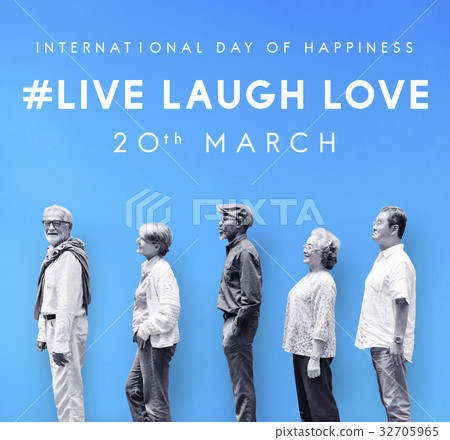 Happy International Day Of Happiness Concept Happy International Day Of Happiness Concept 32705965
