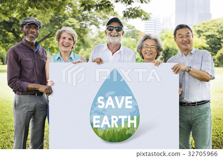 Save Water Natural Nurture Environmentally Development Save Water Natural Nurture Environmentally Development 32705966