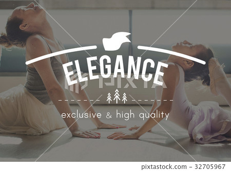 Ballerina Training Perform Eleegance Icon Ballerina Training Perform Eleegance Icon 32705967