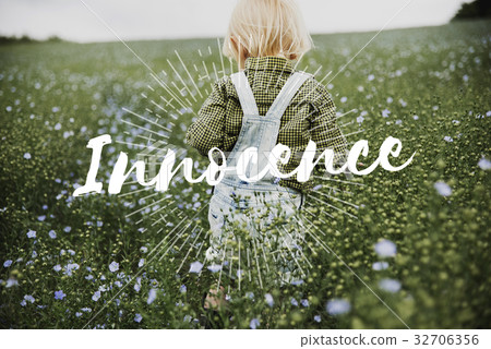 Innocence Adorable Playful Curiosty Pure Word 32706356