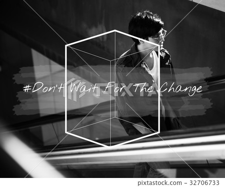 Do Not Wait For The Change Life Motivation Attitude 32706733