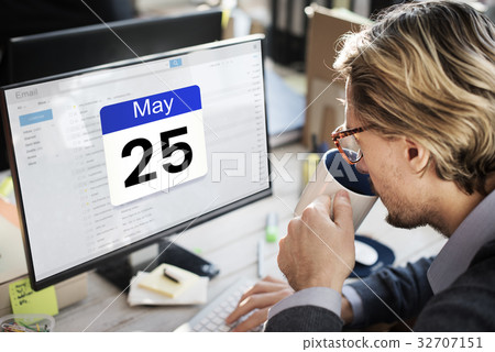 Date Month Calendar Schedule Planner Word Graphic 32707151