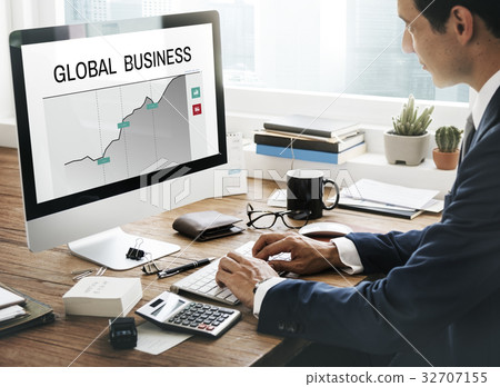 Stock Market Exchange Economics Investment Graph Stock Market Exchange Economics Investment Graph 32707155