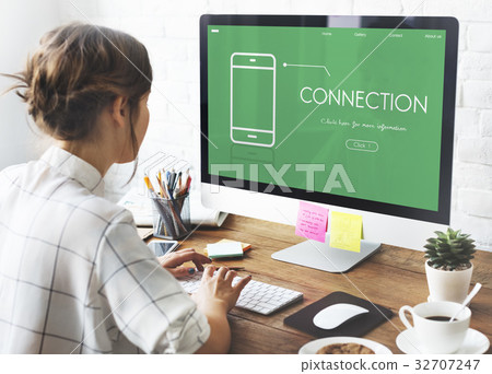 Mobile Phone Application Digital Technology Communication 32707247