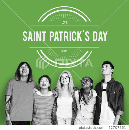 Saint Patrick Day Feast Concept Saint Patrick Day Feast Concept 32707261