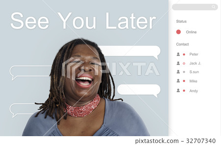 Chat Message Talk Connect Notification Word Chat Message Talk Connect Notification Word 32707340