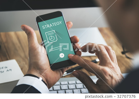 Progress Report Information Data Concept 32707376