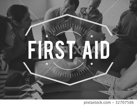 CPR first aid training paramedic education class 32707586
