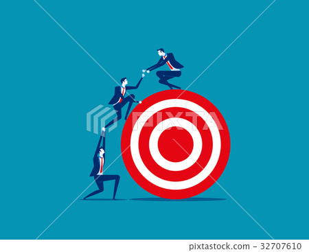 Financial risk. Businessman Tied with rope. Financial risk. Businessman Tied with rope. 32707610