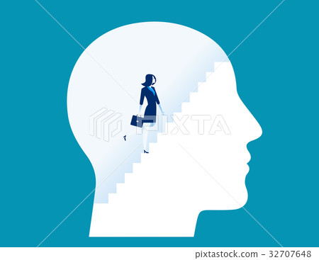 Financial risk. Businessman Tied with rope. Financial risk. Businessman Tied with rope. 32707648