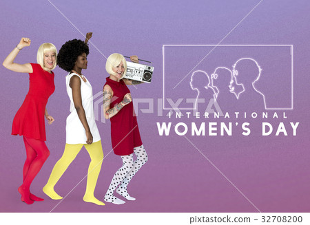 Woman Equality Gender Rights Liberation 32708200