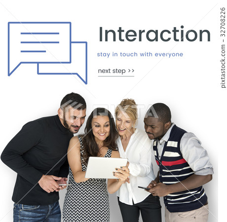 Network connection graphic overlay background 32708226