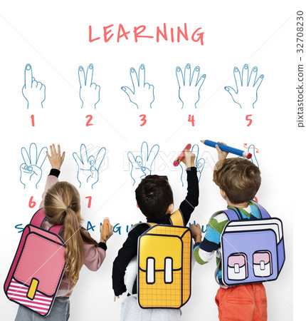 Sign Language Number Instruction Lesson Graphic Sign Language Number Instruction Lesson Graphic 32708230