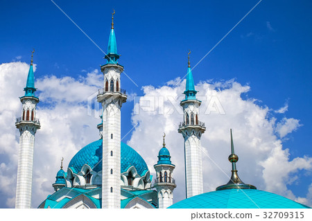 Qol Sharif mosque in Kazan, Russia 32709315