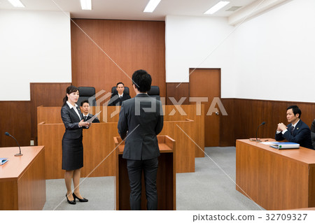 Courtroom Courtroom 32709327