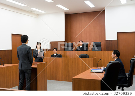 Courtroom Courtroom 32709329