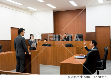 Courtroom Courtroom 32709330