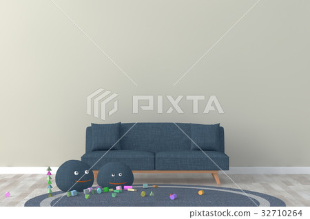 Interior indoor room Interior indoor room 32710264