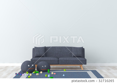 Interior indoor room 32710265