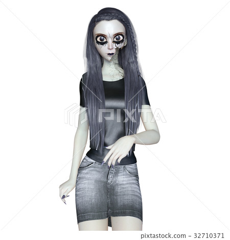 Female zombies - Stock Illustration [32710371] - PIXTA