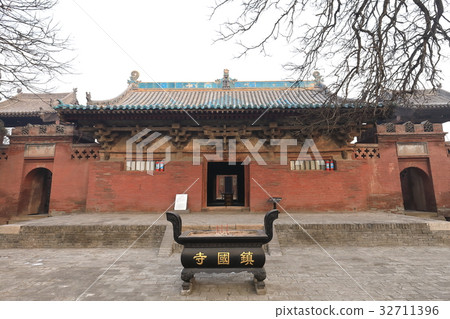 World Heritage China Shanxi Province Zhengoku Temple 32711396