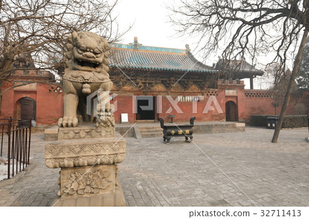 World Heritage China Shanxi Province Zhengoku Temple 32711413