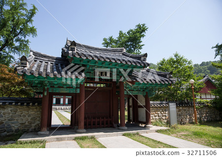 Jeonju Hyanggyo(歷史遺址第379號),全州,全北,韓國 Jeonju Hyanggyo(歷史遺址第379號),全州,全北,韓國 32711506