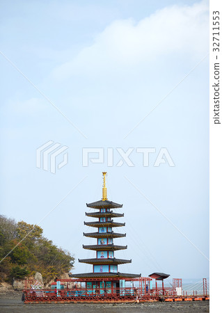 Anamyeon injured tower, Taean-gun, Chungnam, Korea 32711553
