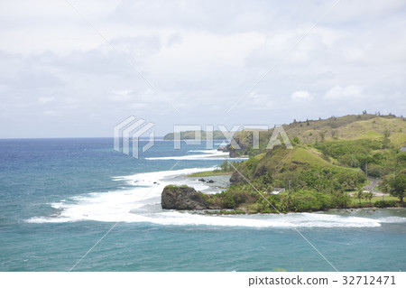 Landscape seen from Fort Soldat Landscape seen from Fort Soldat 32712471