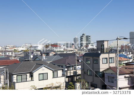 Residential area Residential area 32713378