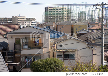 Residential area Residential area 32713448