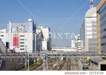 Kamata station west entrance 32713724