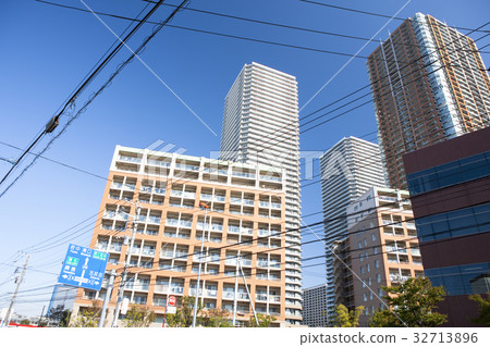 高層公寓 32713896