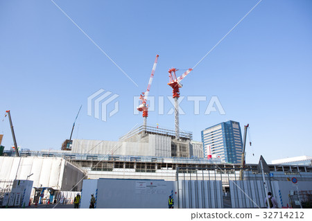 Building under construction 32714212