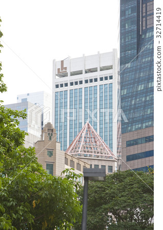 新加坡的高層建築 32714419