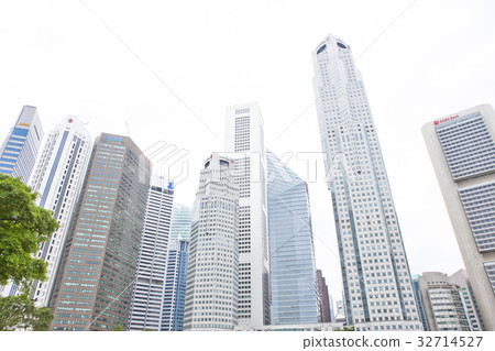 新加坡的高層建築 32714527