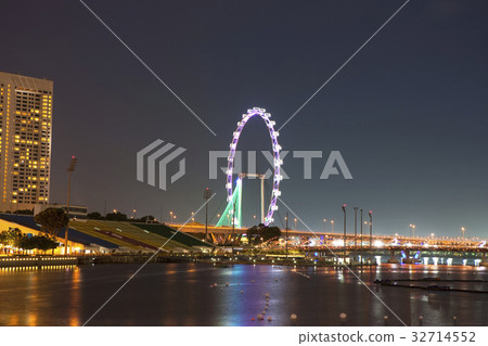 新加坡·傳單的夜景 32714552