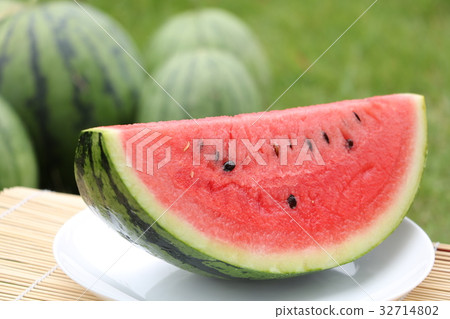 A watermelon 32714802