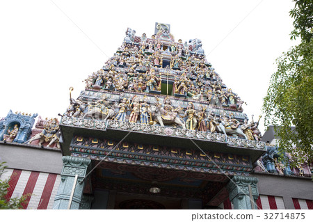 Sri Villa Makarianman Temple 32714875