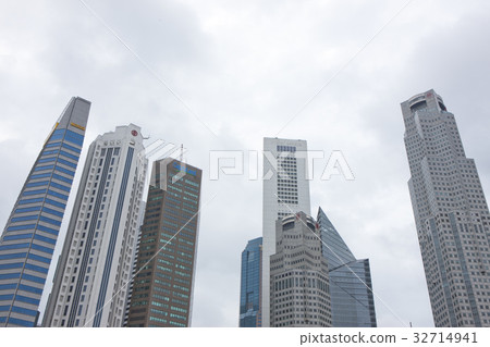 High-rise buildings in Singapore High-rise buildings in Singapore 32714941