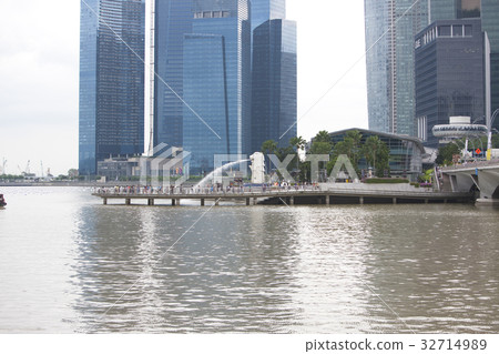 Merlion Park Merlion Park 32714989