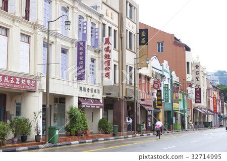 唐人街在新加坡 唐人街在新加坡 32714995