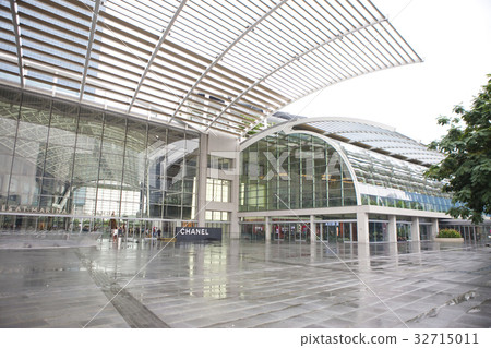 濱海灣金沙酒店門前 濱海灣金沙酒店門前 32715011