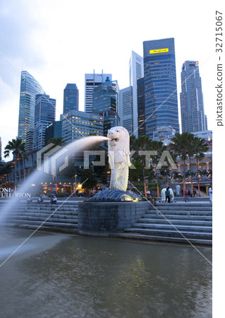 Merlion Park 32715067